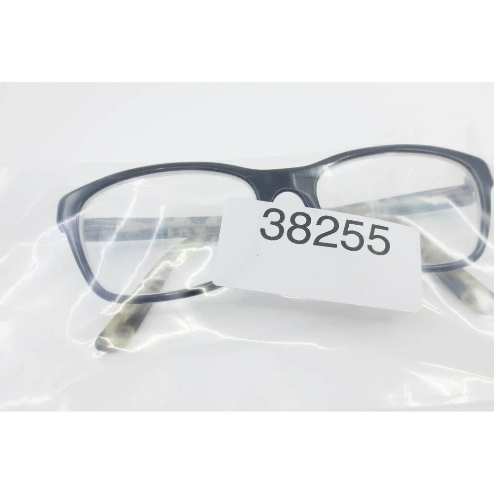 DKNY DY4649 3582 Black Scrollwork Rectangular Eyeglasses Frames 53-16-140